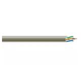 Southwire 500 ft. Gray 24/4 Solid CU CAT5e CMR...