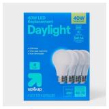 4pk 40W Plastic T20 Lightbulb Cool White - up&upï¿½