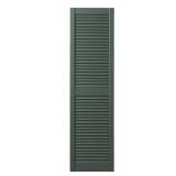 15 in. X 59 in. Open Louvered Polypropylene...