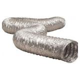 4 in. X 8 Ft. Flexible Aluminum Dryer Vent Duct