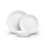 Corelle 18pc Vitrelle Embossed Bella Faenza...