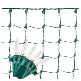 150 Count Warm White Steady Lit Mini LED Net...