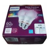Philips Wiz connected 2-Pack bundle A19 LED...