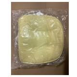 Light Yellow Quilted Soft Pad - Breathable,...