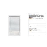Perfect Lift Window Treatment White Cordless...