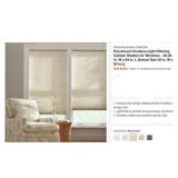 Home Decorators Collection Parchment Cordless...