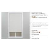 Perfect Lift White Cordless Light Filtering...