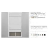 Perfect Lift White Cordless Room Darkening...