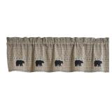 Park Designs Signal Mountain Bear Valance - 60"...