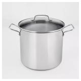 Cuisinart 16qt Stainless Steel Stock Pot with...