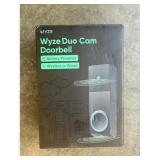 WYZE Duo Cam Doorbell - Security Video Doorbell...