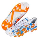 Franklin Sports Size 2 Youth Soccer Cleats:...