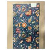 THRESHOLD Floral Kitchen Rug - Machine...