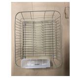 Metal Dish Drying Rack - Rust-Resistant,...