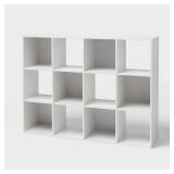 11" 12 Cube Book Shelf White - Brightroomï¿½