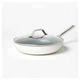 12" Nonstick Ceramic Coated Aluminum Frypan...