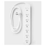6 Outlet Surge Protector 6