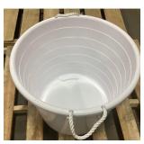 SUN SQUAD Beverage Tub, Large Capacity - White,...