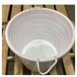 SUN SQUAD Beverage Tub, Large Capacity - White,...
