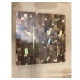 End Grain Cutting Board - Acacia Wood, Butcher...