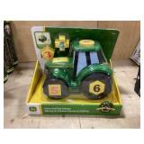 JOHN DEERE Learn & Pop Johnny Tractor - Shapes,...