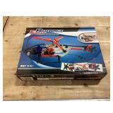 RED WINGS EAGLE Building Blocks RC Helicopter &...