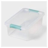 15qt Storage Bin with Latches - Brightroomï¿½