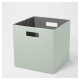 13" X 13" Fabric Bin Light Green - Brightroomï¿½:...