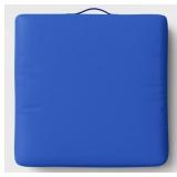 20"x20" Solid Outdoor Deep Seat Cushion Cobalt...
