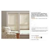 Home Decorators Collection Parchment Cordless...