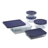 Pyrex Simply Store 10-Piece Glass Food Storage...
