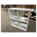 4-Cube Organizer, White
