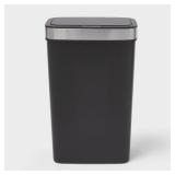 Premium Resin Motion Can with Stainless Rim -...
