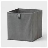 11" 4pk Fabric Bin Gray - Brightroomï¿½