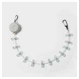 Portable Clothesline with Clips - Brightroomï¿½