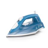 BLACK+DECKER Steam Iron - White: Nonstick...