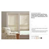 Home Decorators Collection Parchment Cordless...