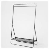 Metal Garment Rack Black - Brightroomï¿½:...