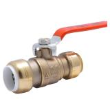 SharkBite 3/4 Inch PVC x 3/4 Inch CTS Ball...