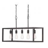 Home Decorators Boswell Quarter 5-Light...