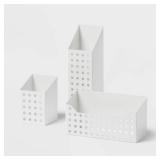 Magnetic Storage Containers 3pk - Brightroom