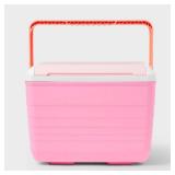 14 Cans/10qt Hard Sided Cooler - Sun Squad Pink