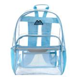 Summit Ridge Clear Backpack - Light Blue:...