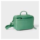 Faux Neoprene Lunch Tote - All in MotionSage...