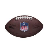WILSON NFL Authentic Footballs - The Duke, Brown