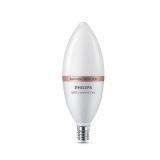 40-Watt Equivalent B12 LED Smart Wi-Fi Color...