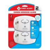 First Alert 2pk CO400CN2 Battery Powered Carbon...