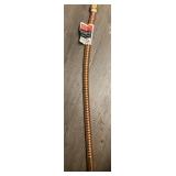 Everbilt Water Heater, Supply Line 3/4x3/4 24"