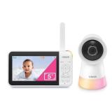 VTech 5" Pan & Tilt Video Baby Monitor