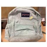 Jansport Corduroy Backpack - Sage Green, Daypack